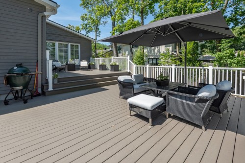 Balcony - 41 Rue Lakeshore, Beaconsfield, QC - Outdoor With Deck Patio Veranda With Exterior