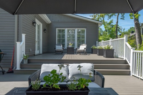 Balcony - 41 Rue Lakeshore, Beaconsfield, QC - Outdoor With Deck Patio Veranda With Exterior