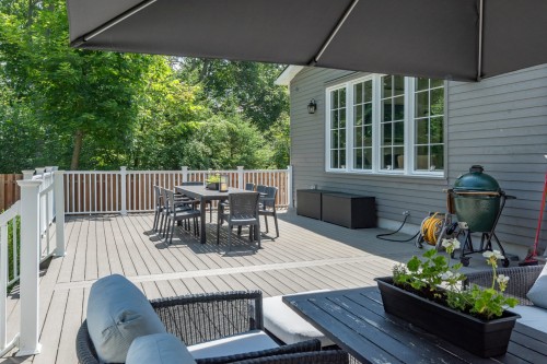Balcony - 41 Rue Lakeshore, Beaconsfield, QC - Outdoor With Deck Patio Veranda With Exterior