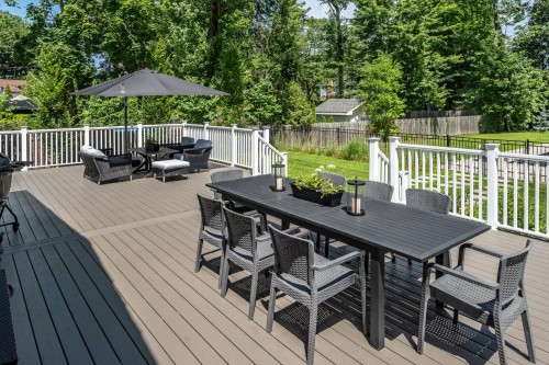 Balcony - 41 Rue Lakeshore, Beaconsfield, QC - Outdoor With Deck Patio Veranda With Exterior