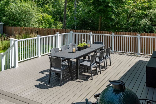 Balcony - 41 Rue Lakeshore, Beaconsfield, QC - Outdoor With Deck Patio Veranda With Exterior