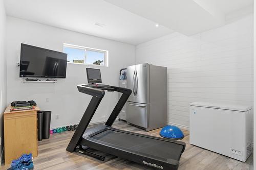 Autre - 1377 Ch. Gémont, Saint-Adolphe-D'Howard, QC - Indoor Photo Showing Gym Room