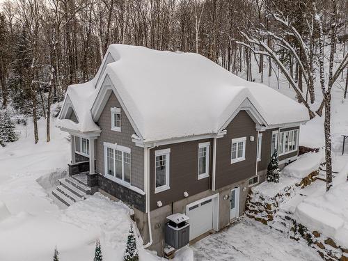 Façade - 1377 Ch. Gémont, Saint-Adolphe-D'Howard, QC - Outdoor