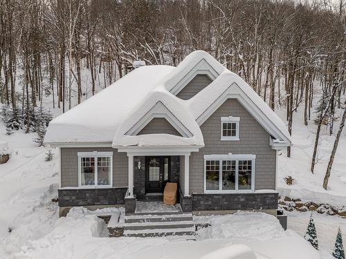 Façade - 1377 Ch. Gémont, Saint-Adolphe-D'Howard, QC - Outdoor With Facade