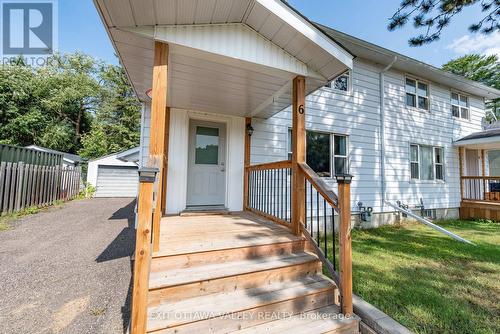 6 Faraday Crescent, Deep River, ON - Outdoor With Deck Patio Veranda With Exterior