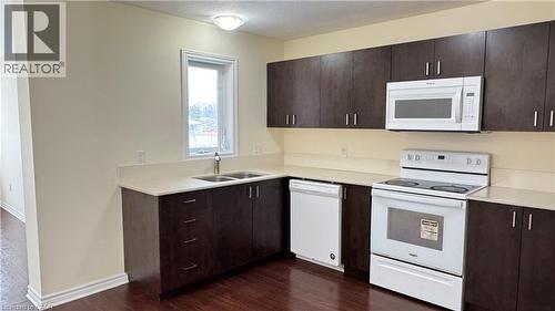 1357 Michael Circle, London, ON - Indoor Photo Showing Kitchen With Double Sink