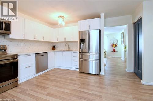67 Elford Crescent, Hamilton, ON - Indoor Photo Showing Kitchen