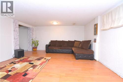 67 Elford Crescent, Hamilton, ON - Indoor Photo Showing Living Room