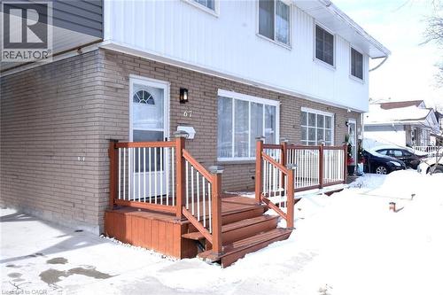67 Elford Crescent, Hamilton, ON - Outdoor With Exterior
