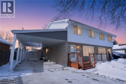 67 Elford Crescent, Hamilton, ON - Outdoor