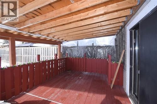 67 Elford Crescent, Hamilton, ON -  With Exterior