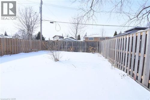 67 Elford Crescent, Hamilton, ON - Outdoor