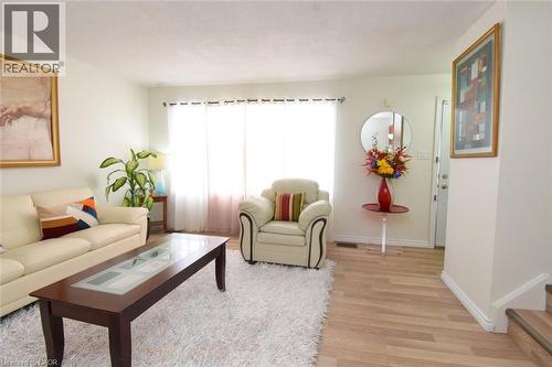 67 Elford Crescent, Hamilton, ON - Indoor Photo Showing Living Room