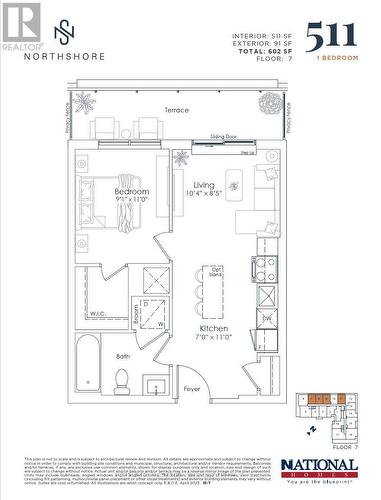 709 - 500 PLAINS ROAD E  Burlington, ON L7T 0C8