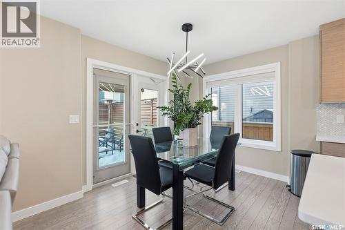 222 Newton Link, Saskatoon, SK - Indoor Photo Showing Dining Room