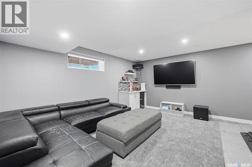 222 Newton Link, Saskatoon, SK - Indoor Photo Showing Basement