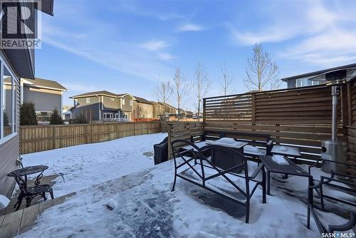 222 Newton Link, Saskatoon, SK - Outdoor With Deck Patio Veranda