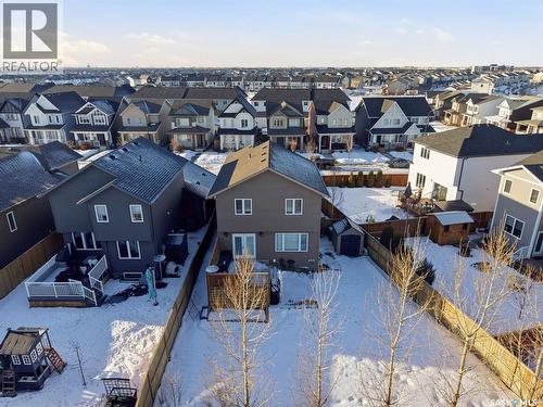 222 Newton Link, Saskatoon, SK - Outdoor With Facade