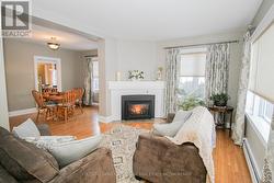 LIVING ROOM - GAS FIREPLACE - 