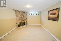 WOOD BURNING FIREPLACE - 