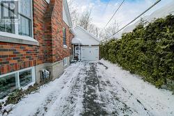 DRIVEWAY TO GARAGE - 