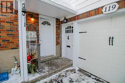 SIDE DOOR ENTRANCE - 