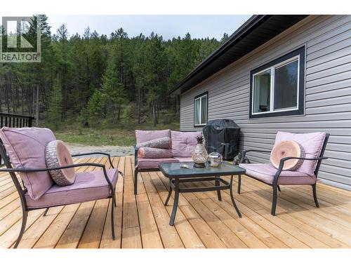 4165 93 Highway, Grasmere, BC - Outdoor With Deck Patio Veranda With Exterior
