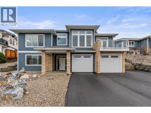 8909 Cherry Lane, Coldstream, BC - Outdoor With Facade