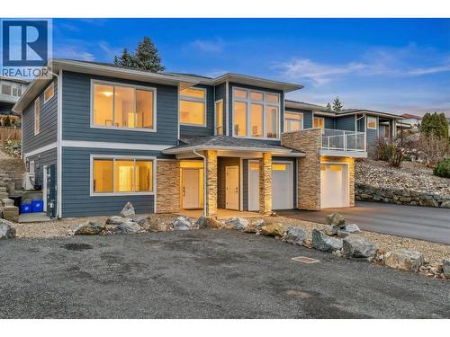 8909 Cherry Lane, Coldstream, BC - Outdoor With Facade