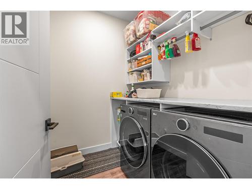 8909 Cherry Lane, Coldstream, BC - Indoor Photo Showing Laundry Room
