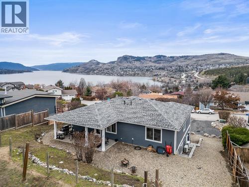 8909 Cherry Lane, Coldstream, BC - Outdoor With Body Of Water With View