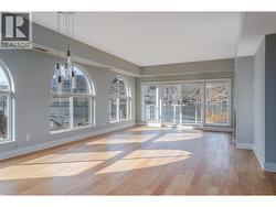 Bright, spacious living room with beautiful lake views!! - 