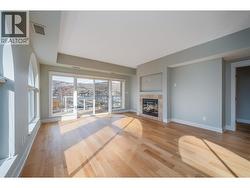 Cozy electric fireplace and doors to the oversized covered deck!! - 