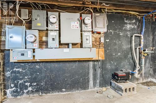 Lower Level - 1160 Dufferin Street, Toronto, ON - Indoor Photo Showing Basement