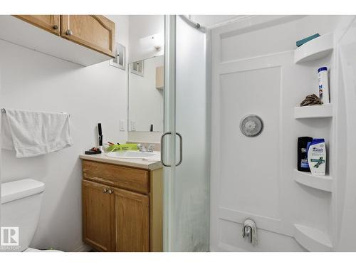 #16B 18305 89 Av Nw, Edmonton, AB - Indoor Photo Showing Bathroom