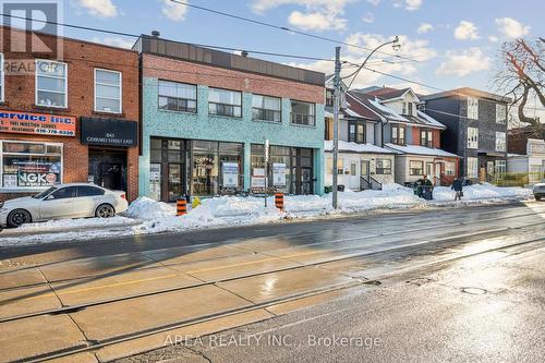 839-841 Gerrard Street E, Toronto, ON 