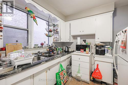 4 Lanark Avenue, Toronto, ON - Indoor Photo Showing Kitchen With Double Sink