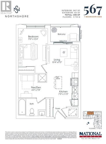 511 - 500 PLAINS ROAD E  Burlington, ON L7T 0C8