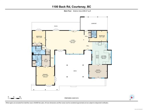 1100 Back Rd, Courtenay, BC 