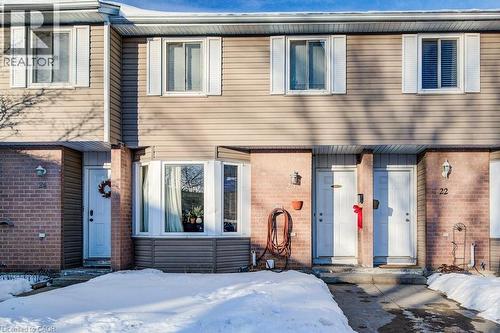 10 MILL CREEK Road Unit# 23  Cambridge, ON N1R 8A7