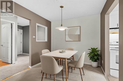 46 - 1096 Jalna Boulevard, London South (South X), ON - Indoor Photo Showing Dining Room