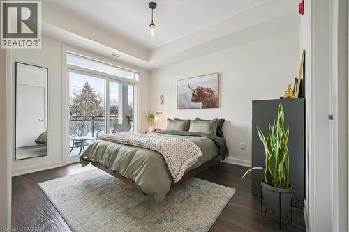 320 Plains Road E Unit# 211, Burlington, ON - Indoor Photo Showing Bedroom