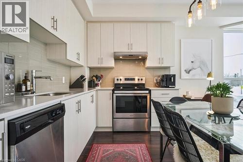 320 Plains Road E Unit# 211, Burlington, ON - Indoor Photo Showing Kitchen