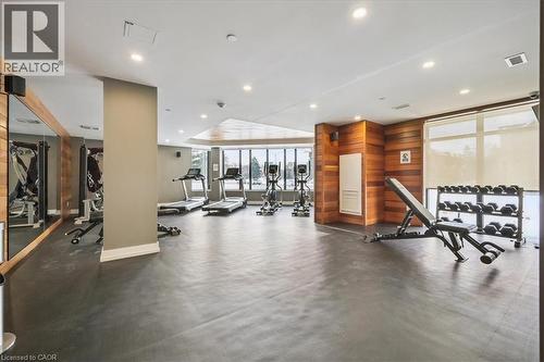 320 Plains Road E Unit# 211, Burlington, ON - Indoor Photo Showing Gym Room
