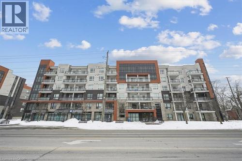 320 Plains Road E Unit# 211, Burlington, ON - Outdoor With Balcony