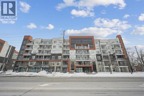320 Plains Road E Unit# 211, Burlington, ON - Outdoor With Balcony