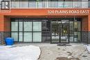 320 Plains Road E Unit# 211, Burlington, ON  - Outdoor With Balcony 