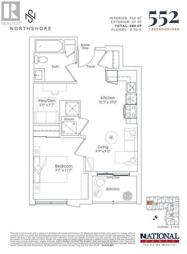 407 - 500 PLAINS ROAD E  Burlington, ON L7T 0C8