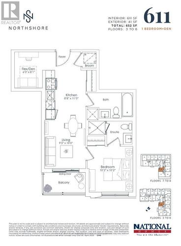 423 - 500 PLAINS ROAD E  Burlington, ON L7T 0C8