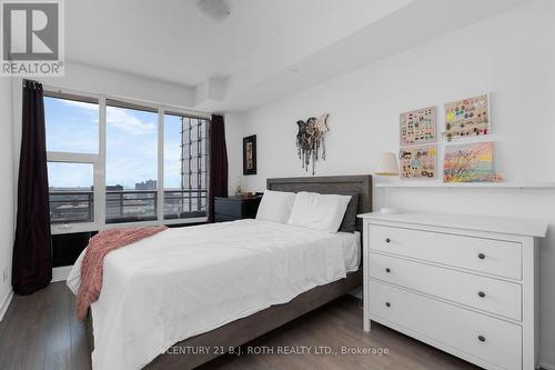 1507 - 85 Duke Street W, Kitchener, ON - Indoor Photo Showing Bedroom